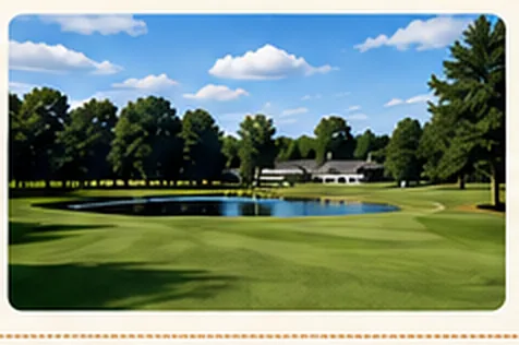 The course at Belden Hill Golf Club