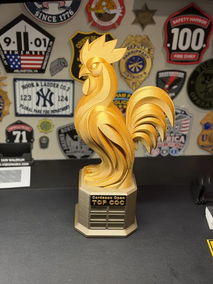 The Top COC perpetual trophy