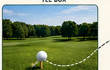 The tee box for the closest to the pin challenge